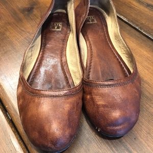 Frye Carson Ballet Flat